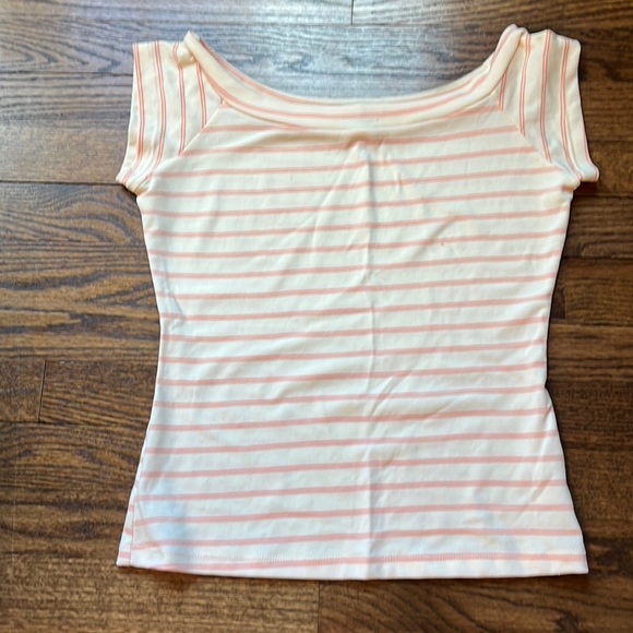 Wet Seal Striped Top - Picture 1 of 5